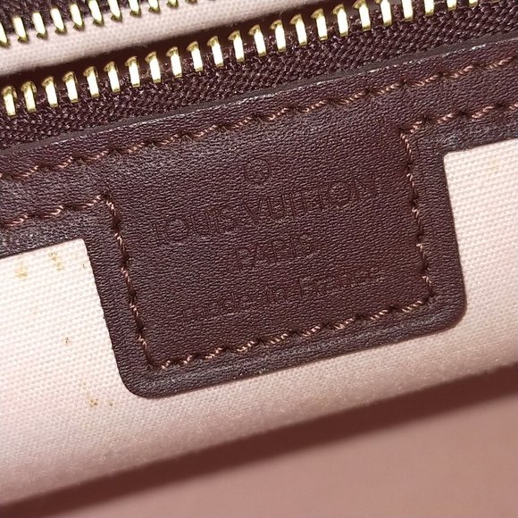 Louis Vuitton  Josephine PM Bordeaux Monogram Mini lin - Picture 6 of 9